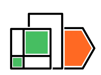 Variety of shapes and colors